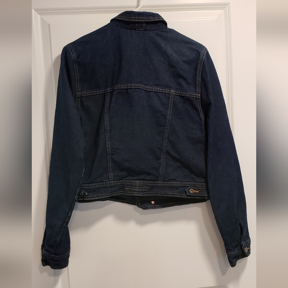 AGOLDE jeans jacket early 1990s true vintage size Medium - Picture 2 of 5